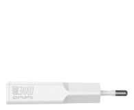 4smarts Ładowarka sieciowa FlatPlug Slim Dual 30W GaN 2xUSB-C biały - 1512663 - zdjęcie 2